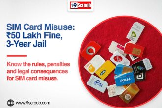 SIM Card Misuse Can Attract ₹50 Lakh Fine, 3-Year Jail - 9scroob