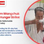 Sonam Wangchuk Ends Hunger Strike CJP Holds Nationwide Protest Today