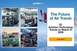 The Future of Air Travel 10 Aviation Technology Trends to Watch in 2026