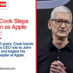 Tim Cook Steps Down as Apple CEO, Looks Ahead to His...