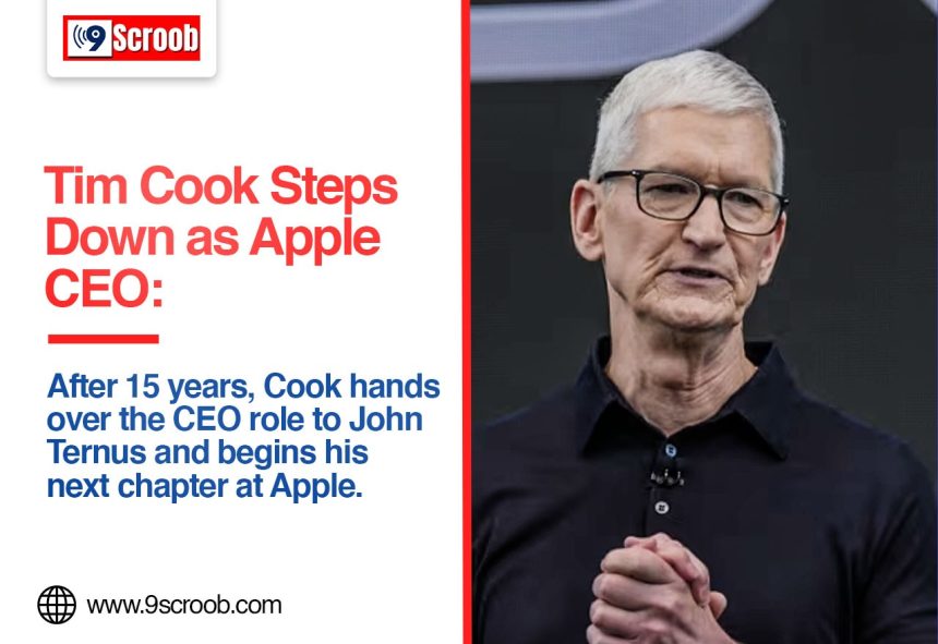 Tim Cook Steps Down as Apple CEO, Looks Ahead to His...