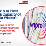 Wipro's AI Push Frees Capacity Equivalent to 20,000 Workers, CTO